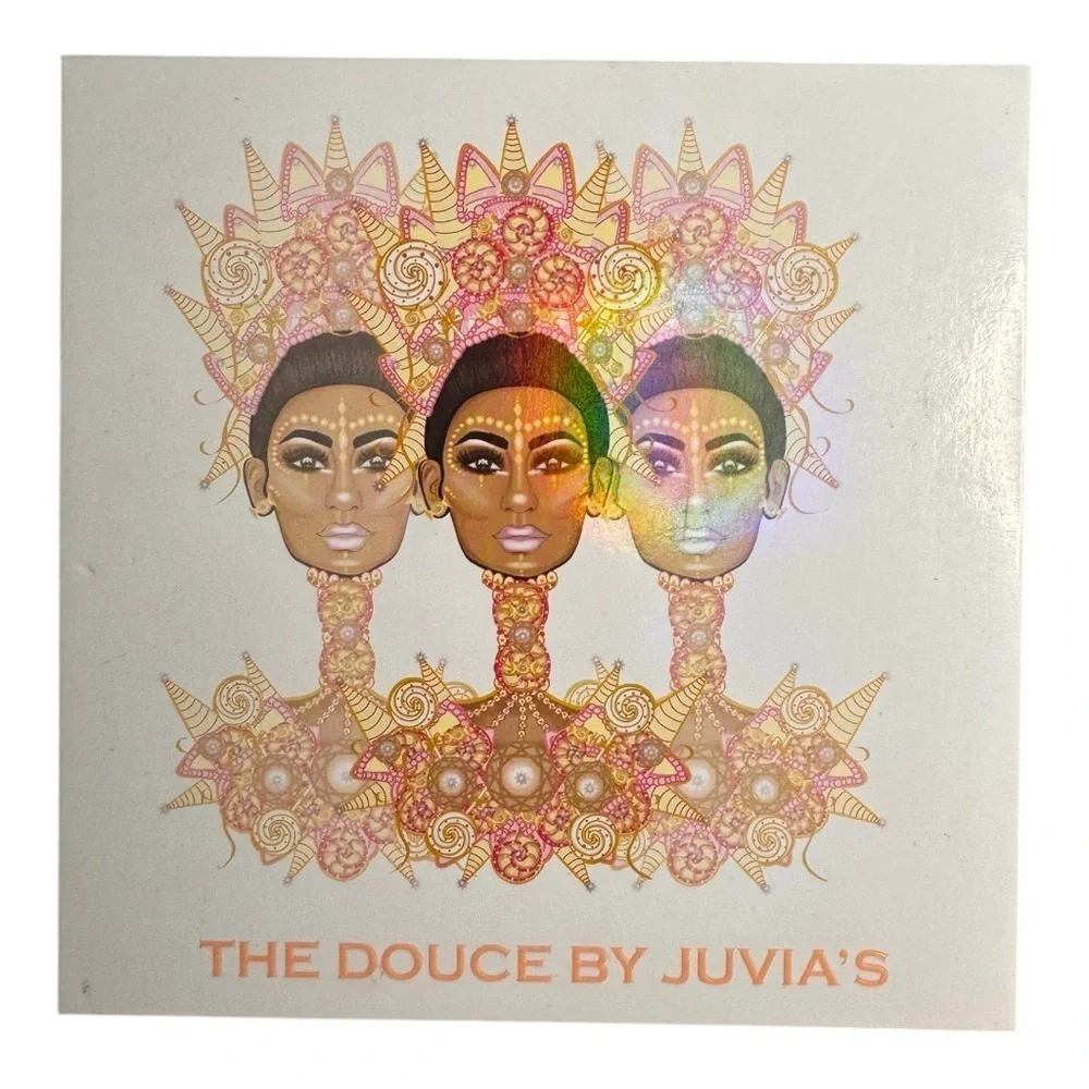 3/$25 Juvia's Place The Douce Eyeshadow Makeup Palette